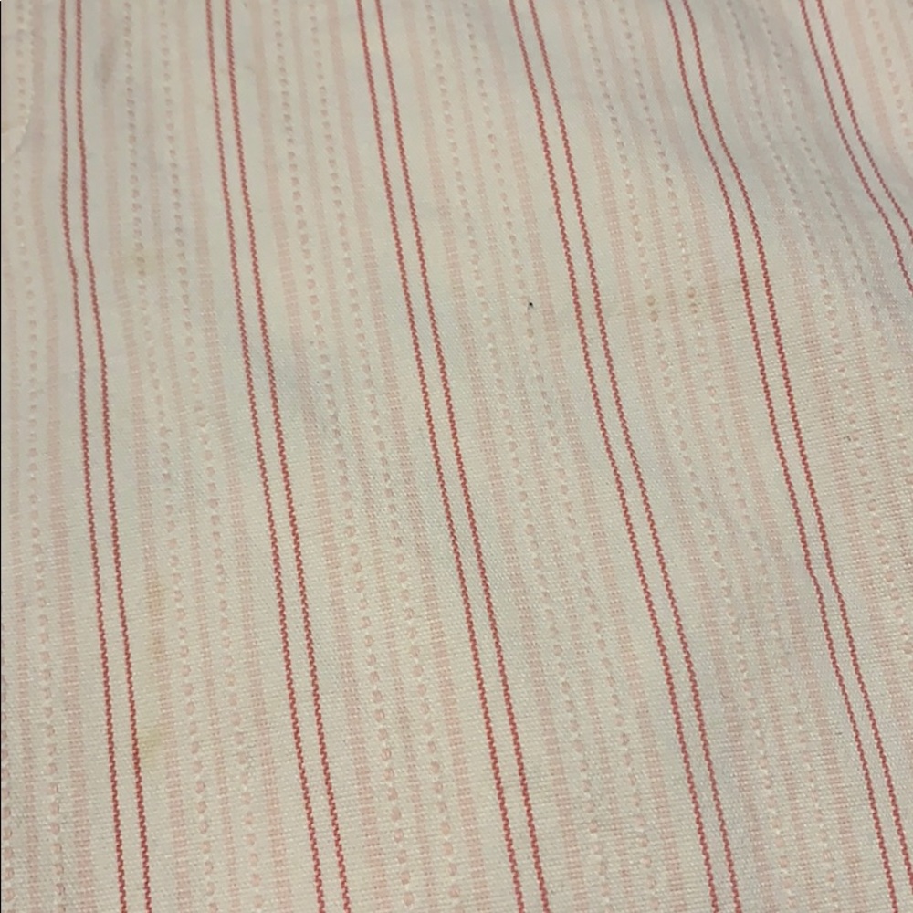 Gap | Pinstripe Pants | Pink and off white - Picture 6 of 6
